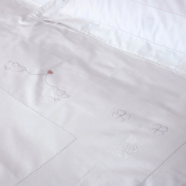 Duvet Cover Lovebird – Single