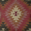 Rose Ragini Kilim Cushion