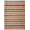 Hand-woven Wool Kilim - Biarritz - Medium