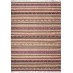Hand-woven Wool Kilim - Biarritz - Small