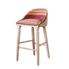 Biarritz Kilim Upholstered Bar Stool