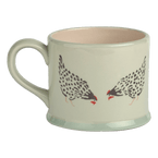 Black Hen Straight Mug
