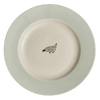 Black Hen Dinner Plate