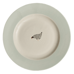 Black Hen Dinner Plate