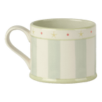 Blue Stripe Straight Mug