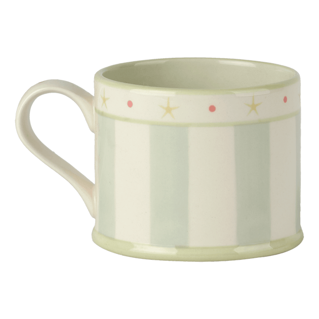 Blue Stripe Straight Mug