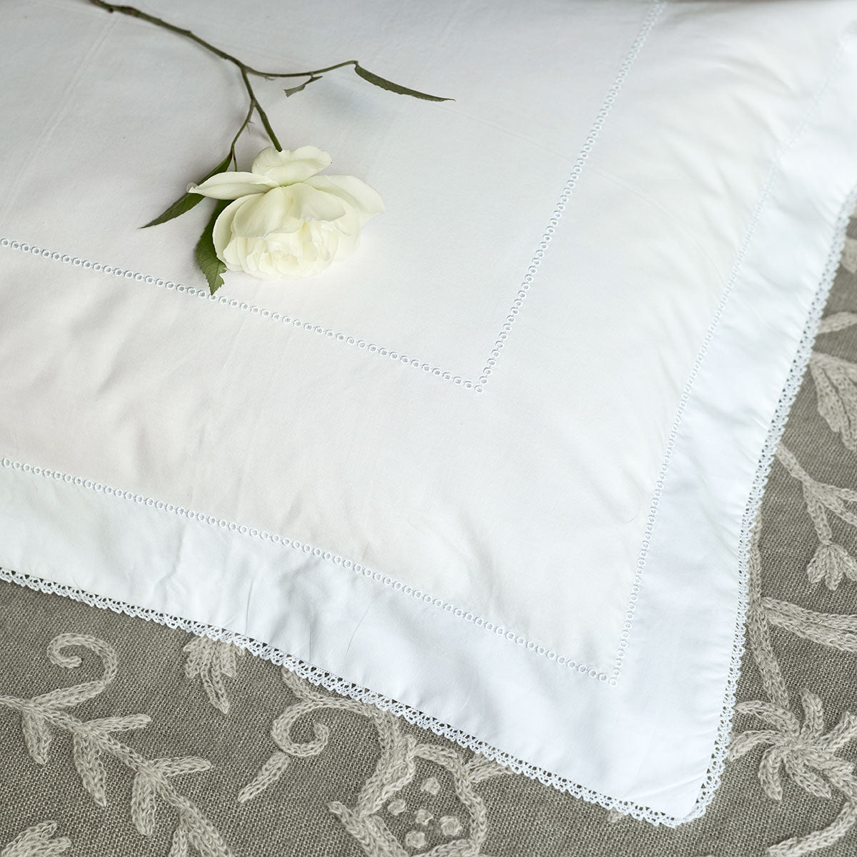 Oxford Pillowcase Plain