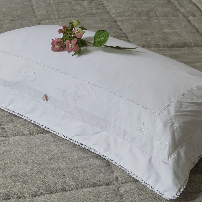 Oxford Pillowcase Lovebird