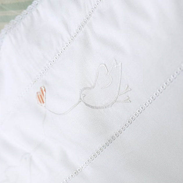 Oxford Pillowcase Lovebird – Standard