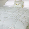 Duck Egg Butterfly Tree Cotton Quilt – Super King