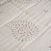 Smokey Blue Embroidered Malathi Quilt – Super King Size