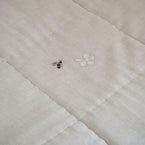 Foxglove Linen Quilt - Super King