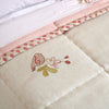 Lovebirds Cotton Quilt - King Size