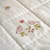 Lovebirds Cotton Quilt - King Size