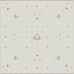 Lovebirds Cotton Quilt - Single