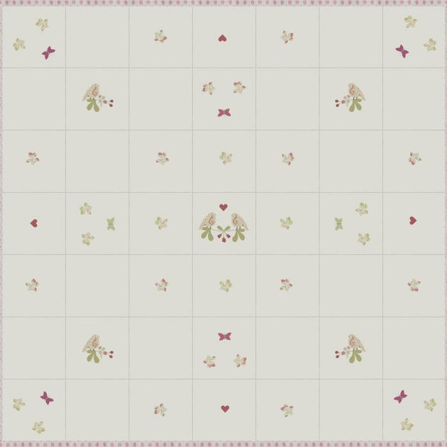 Lovebirds Cotton Quilt - Single