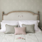 Rose Nina Linen Cushion