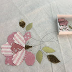 Rose Linen Quilt - King Size
