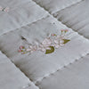 Duck Egg  Apple Blossom Super King Size Quilt