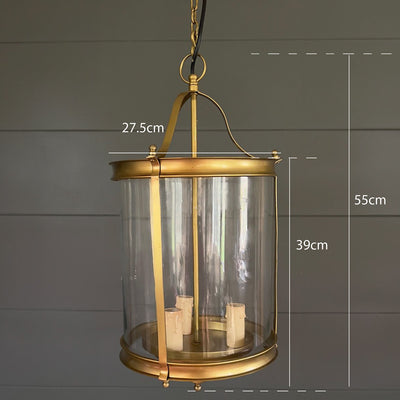 Slight Seconds Brass Lantern