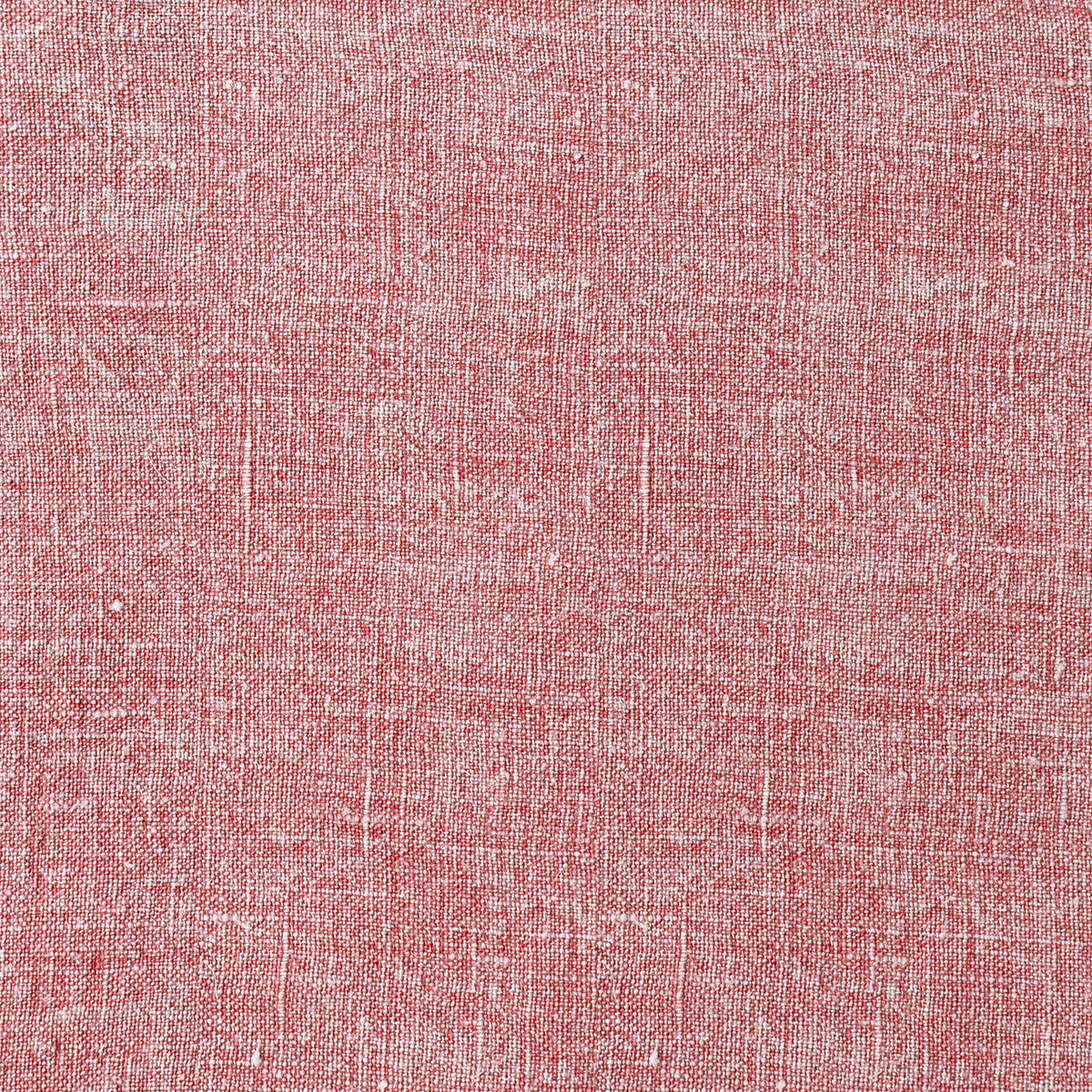Red Earth Rustic Linen Cushion with Tassels