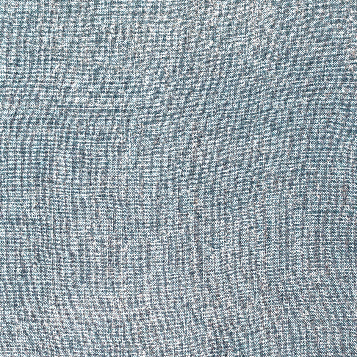 Denim Blue Rustic Linen Stonewashed Panel - 355DB