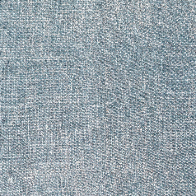 Denim Blue Rustic Linen Stonewashed Panel (2.7m Approx.) - 355DB