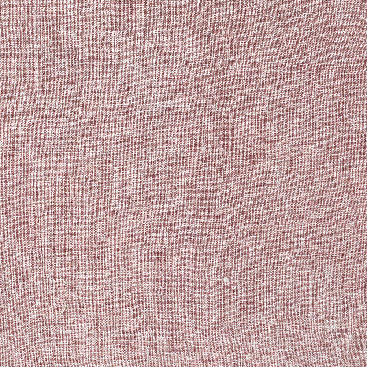 Dusky Mauve Rustic Linen Stonewashed Panel - 355DM