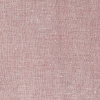 Dusky Mauve Rustic Linen Stonewashed Panel (2.7m Approx.) - 355DM