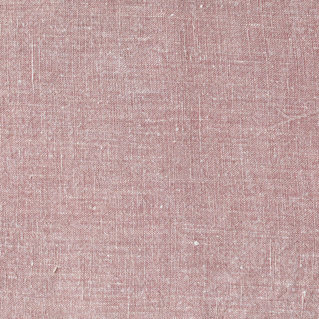 Dusky Mauve Rustic Linen 2.7m (stonewashed) panel - 355DM