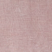 Dusky Mauve Rustic Linen Cushion with Tassels