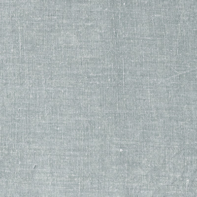 Small Non Returnable Sample of Plain Smokey Blue Rustic Linen