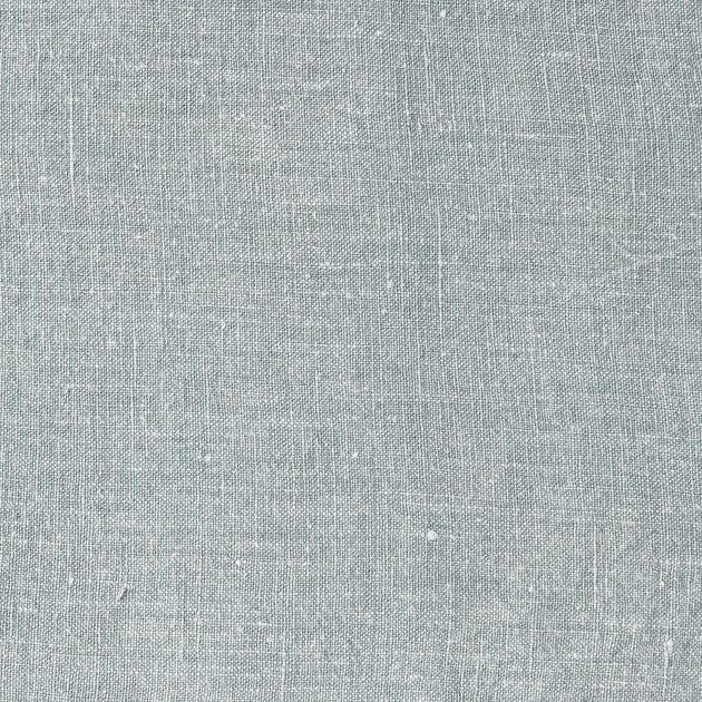 Small Non Returnable Sample of Plain Smokey Blue Rustic Linen