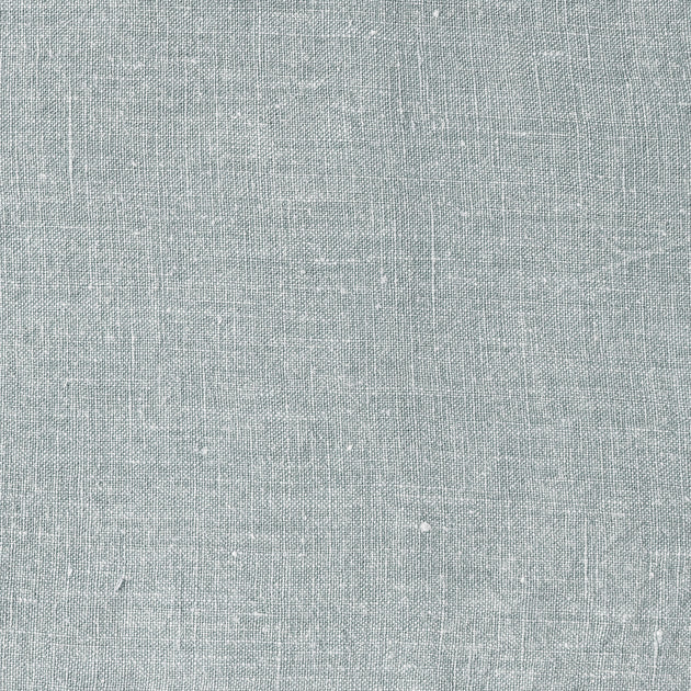 Smokey Blue Rustic Linen Stonewashed Panel (2.7m Approx.) - 355SB