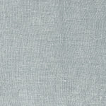 Smokey Blue Stonewashed Rustic Linen