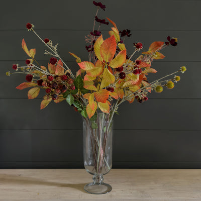 Autumn Leaves &amp; Flowers
