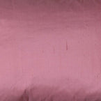 Sample of Rose Dupion Silk