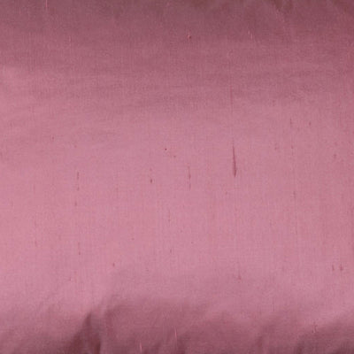 Sample of Rose Dupion Silk