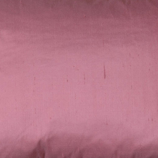 Sample of Rose Dupion Silk