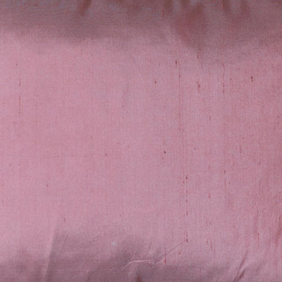 Sample of Old Rose Dupion Silk