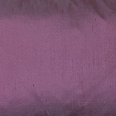 Small Non Returnable Sample of Blackberry Dupion Silk