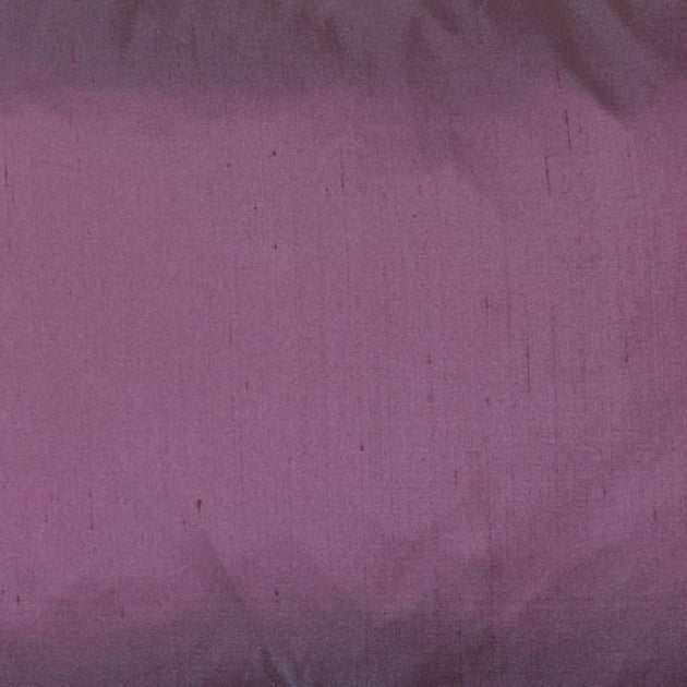 Small Non Returnable Sample of Blackberry Dupion Silk