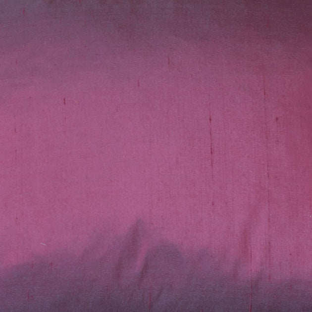 Small Non Returnable Sample of Burgundy Dupion Silk