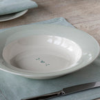 Gustavian Blue Pasta Bowl