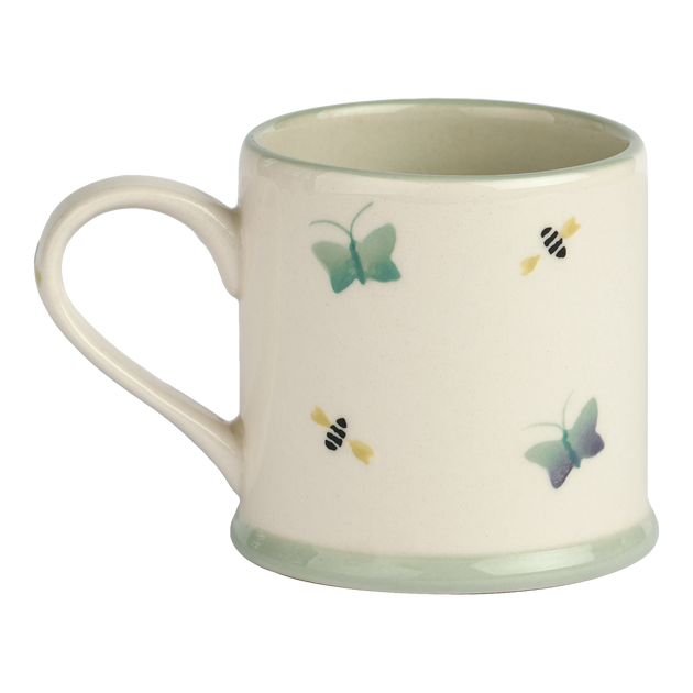 Butterflies Espresso Mug