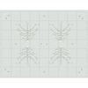 Duck Egg Butterfly Tree Cotton Quilt – Super King