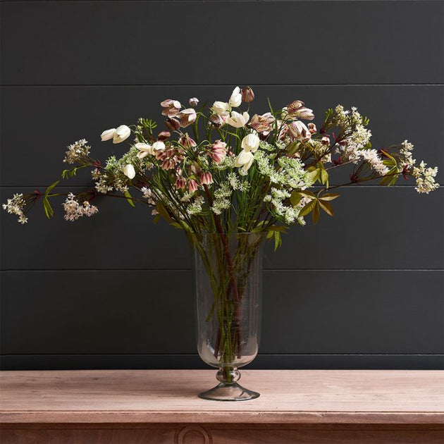 Fritillary, Blossom & Cow Parsley Mixed Bunch