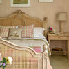 Caned Gustavian Full Bed