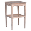 Caned Side Table