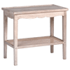 Caned Sofa Table